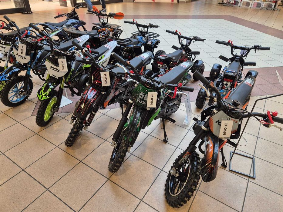 Mini Cross quad 50 ccm pit bike kross pocket NOWY