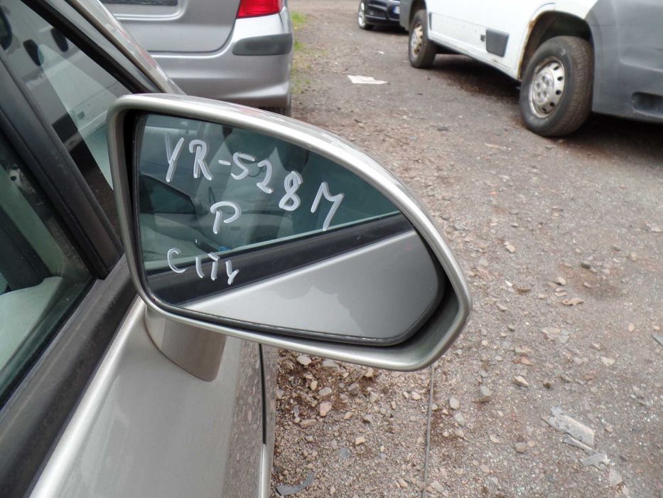 Sie6 Lusterko prawe pasażera honda city IV lift yr-528m elektryczne wysyłka