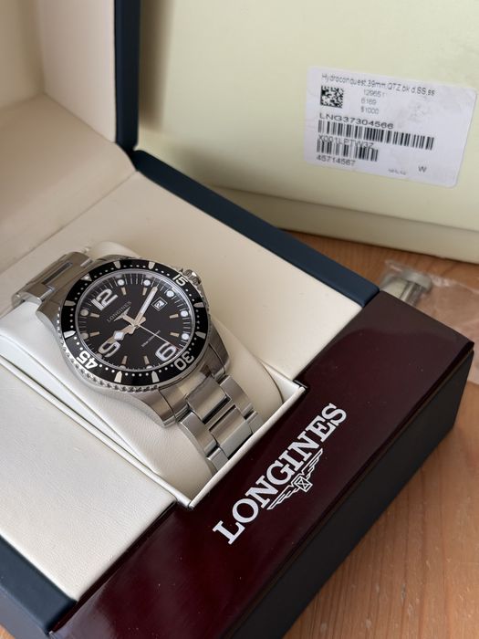 Longines HydroConquest 39 mm Quartz