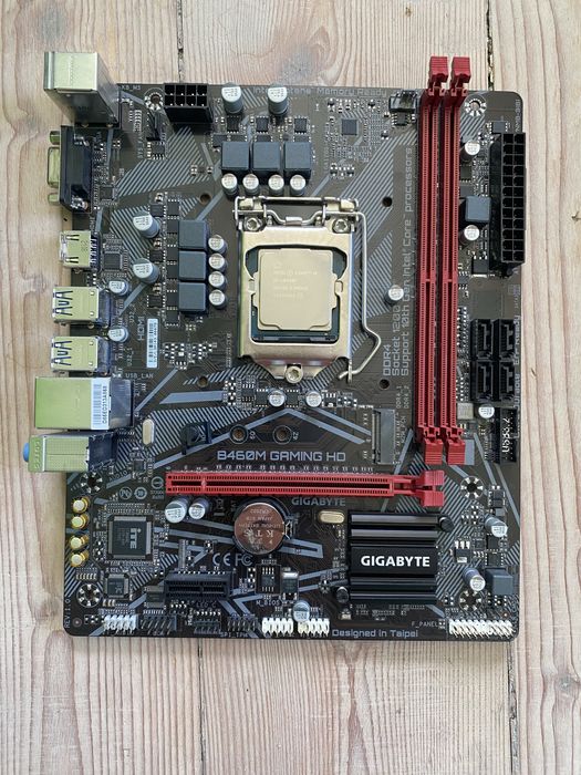 Intel i5-10400F + Gigabyte B460M Gaming HD | sprawny zestaw