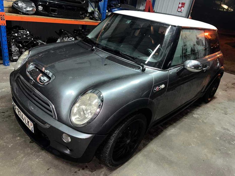 Mini cooper S R53 para peças completo