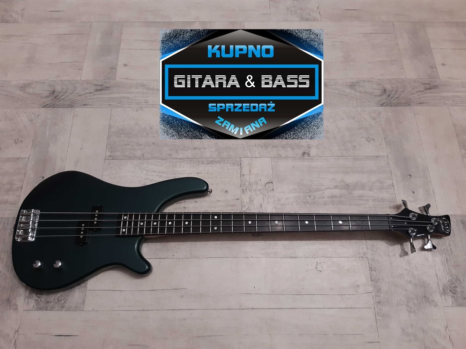 Gitara Basowa J&D - Dark Green Bass 4 - wysyłka Gratis lub zamiana