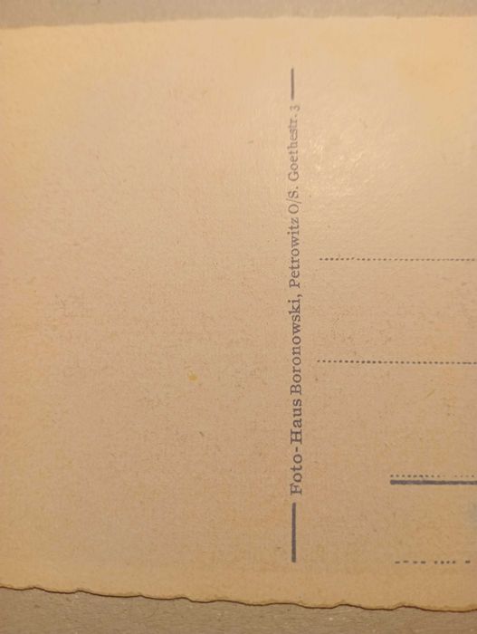 Stara Pocztówka Mikołów szkoła