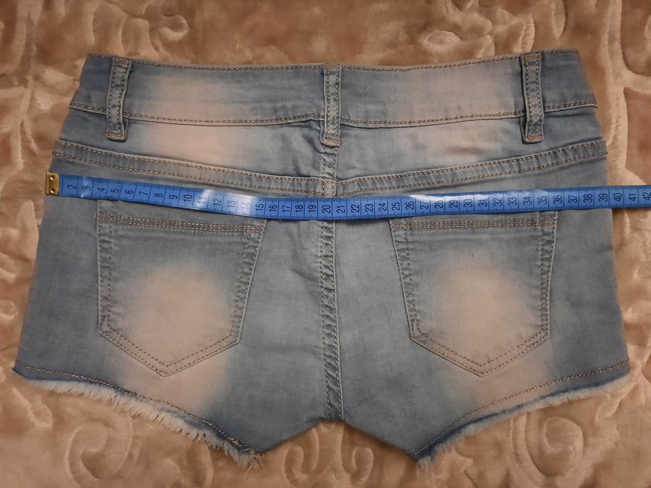 Spodenki z serduszkiem