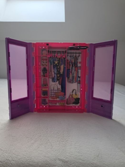 Barbie zestaw z kamperem i akcesoriami