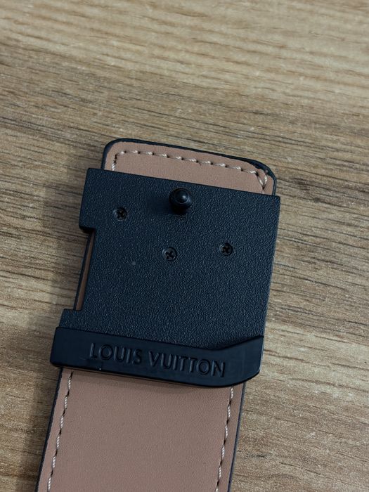 Pasek Louis Vuitton czarny