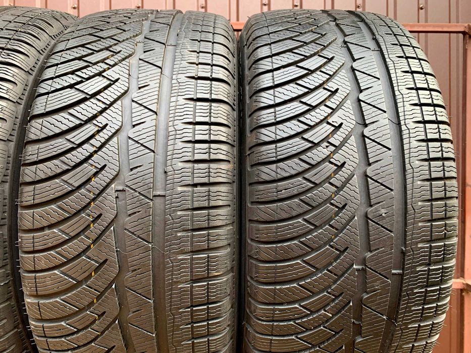 245/45 R18 100V XL Michelin Pilot Alpin PA4 AO / Зимові шини / 2021 Франція