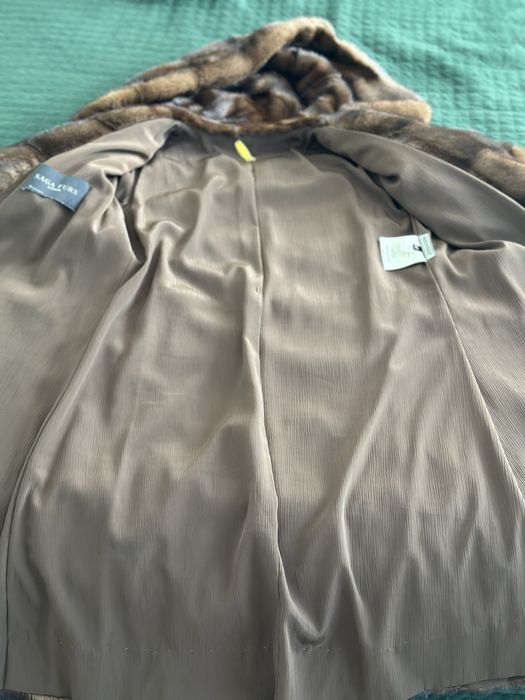 Італійська норкова шуба