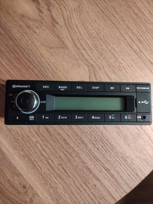 Radio samochodowe continental tr7412ub-or