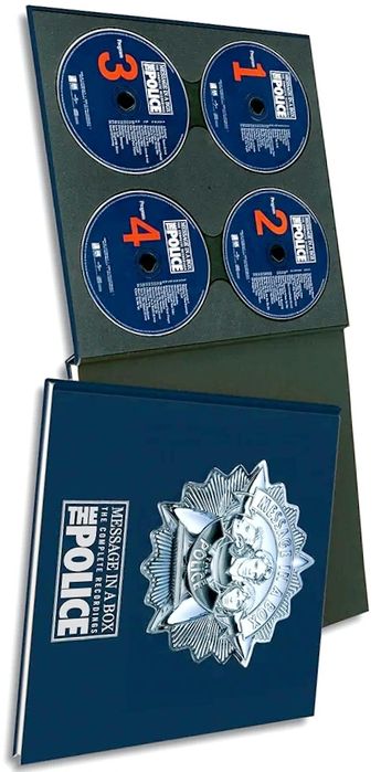 The Police Message 4-CDs Box