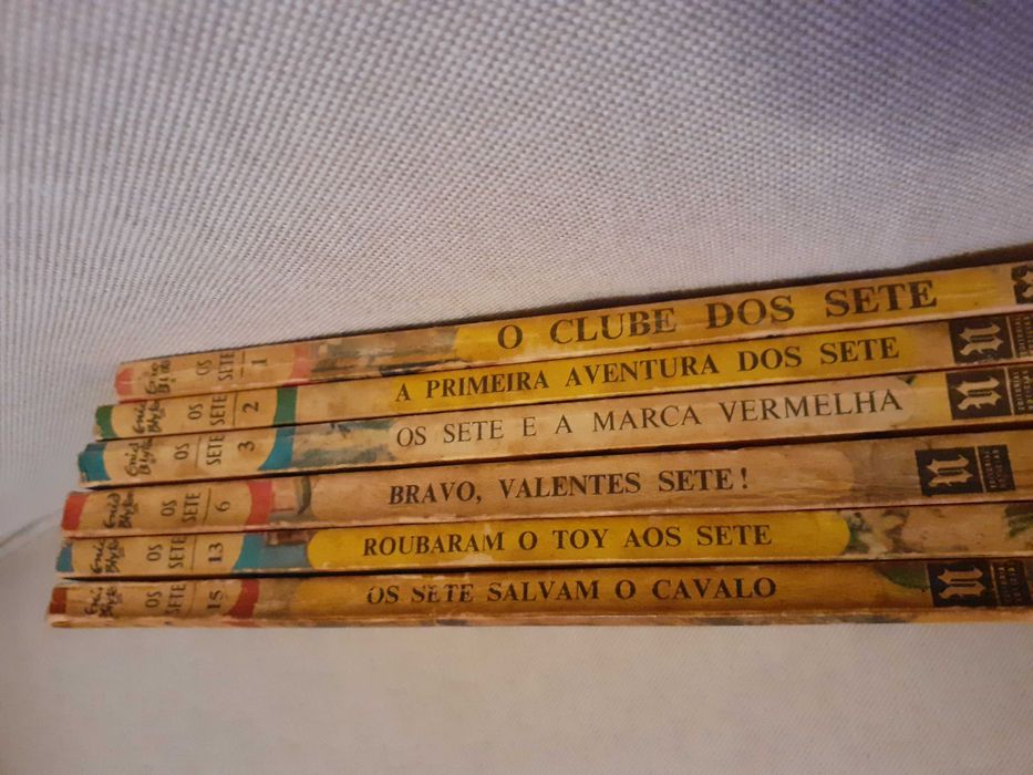 Livros dos sete enyd  Blyton