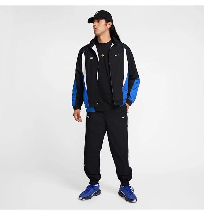 Легкі штани Nike Sportswear Black/Blue оригінал HV6517-010: 2 600
