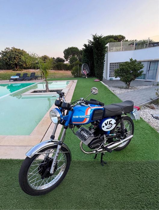 Sachs V5 Racing restaurada  Ler anuncio