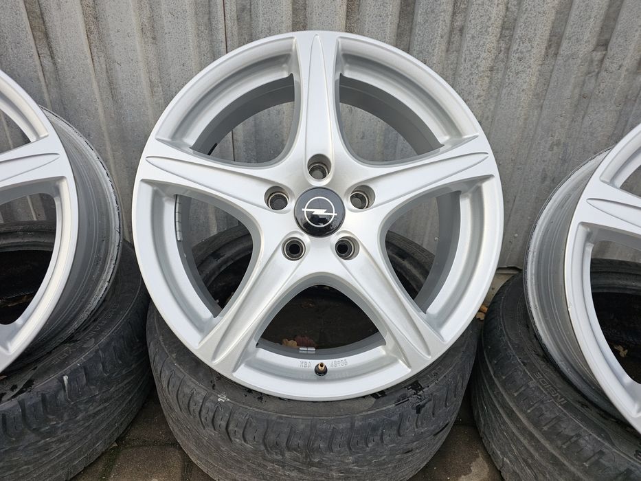 R17 Диски Опель Астра J, Опель Зафіра С, Опель Антара, Шевроле Каптіва
