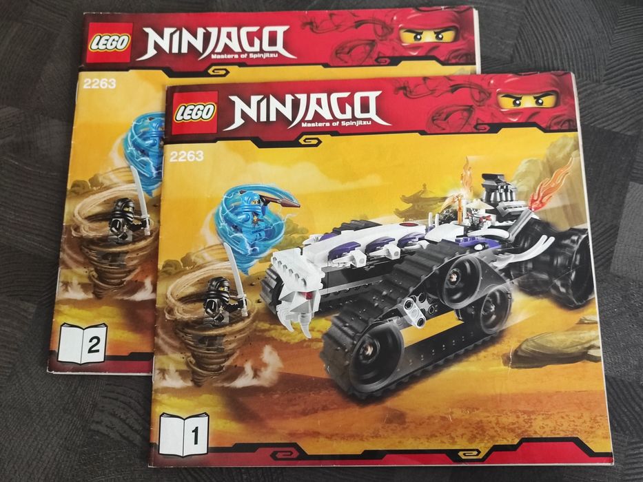 LEGO Ninjago 2263 Turbo Shredder
