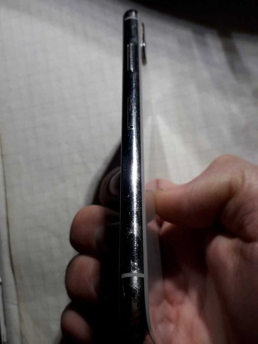 iPhone X Silver 256 ГБ, neverlock