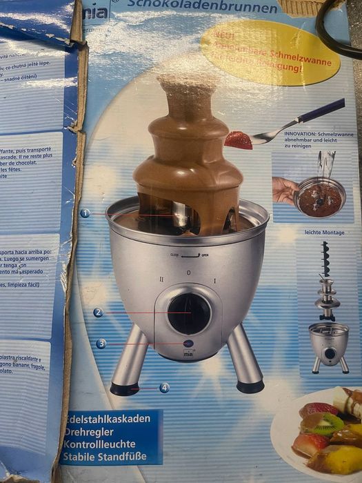 Fontanna do czekolady