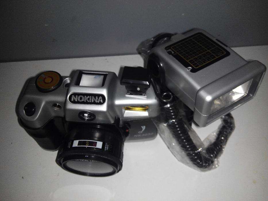 Maquina fotográfica nokina de rolo