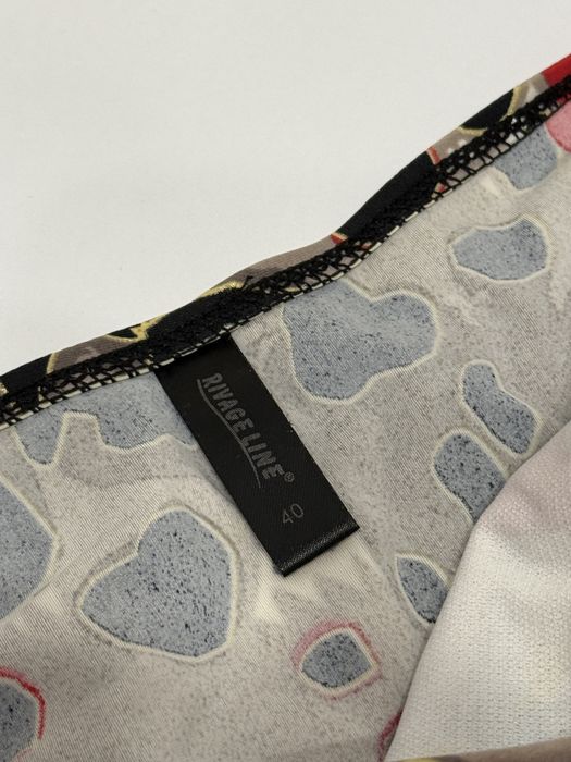 Купальник з пушапом червоний