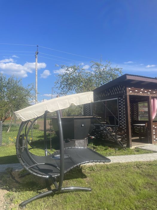 Будинок з басейном +Чан (Тухля)