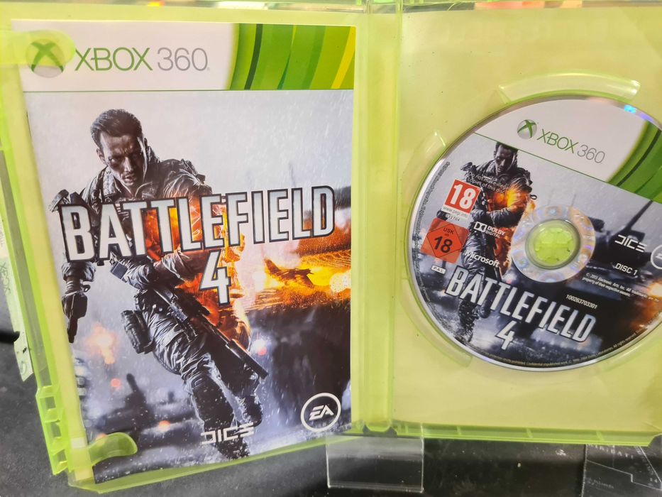 Battlefield 4 XBOX 360, Sklep Wysyłka Wymiana