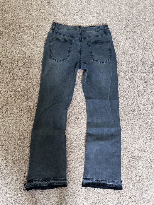 flared jeans клеш