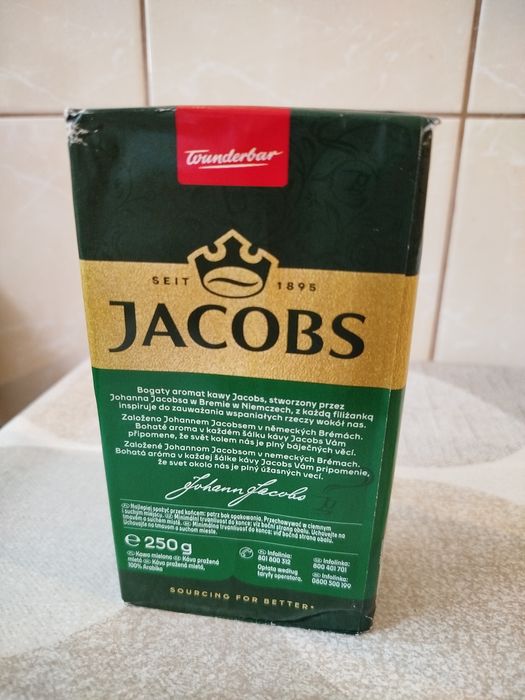 Kawa Jacobs kronung 250 g nowa
