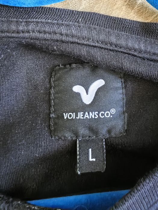 Męski, chłopięcy tshirt Voy Jeans L