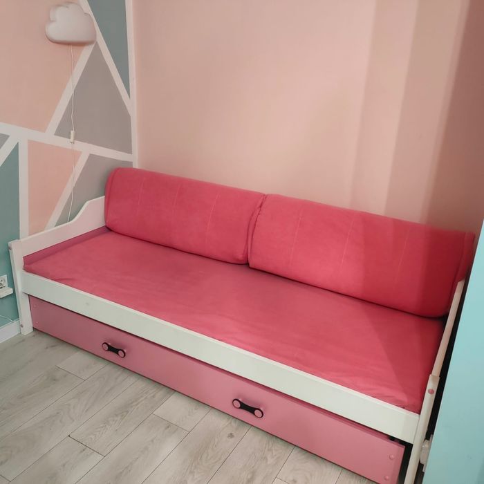 Sprzedam łóżko dwupoziomowe, 194x88