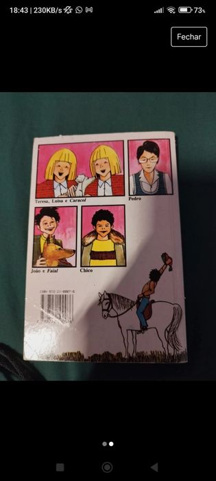 Uma Aventura na escola