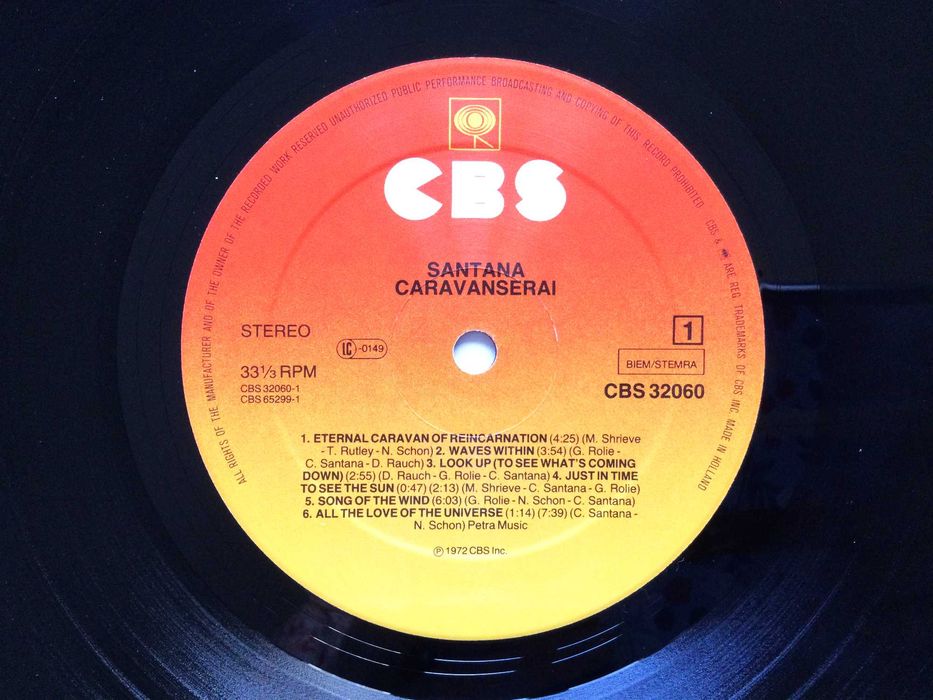 Discos de Vinil Jazz-rock, Fusion. Santana, ,Mahavishnu., Flora Purim.