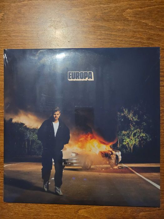 Taco Hemingway - Europa LP Vinyl Folia UNIKAT