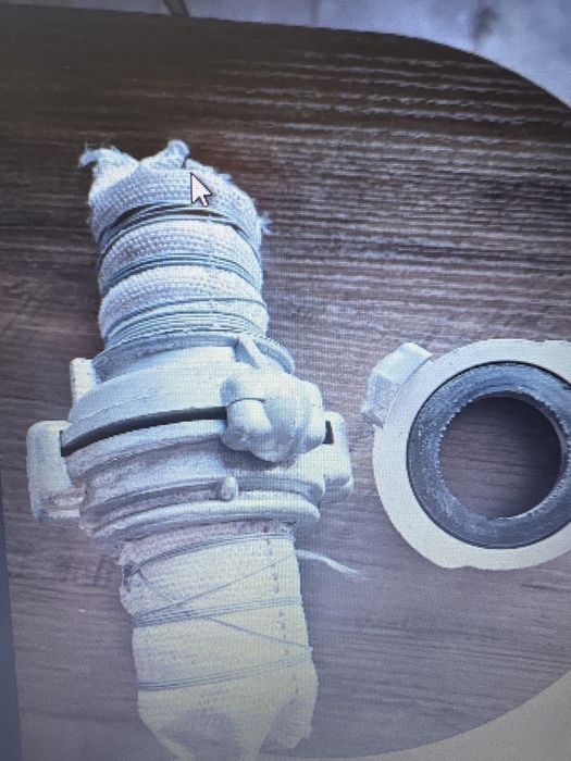 Гайка муфтова та гайка рукавнаГРН 50