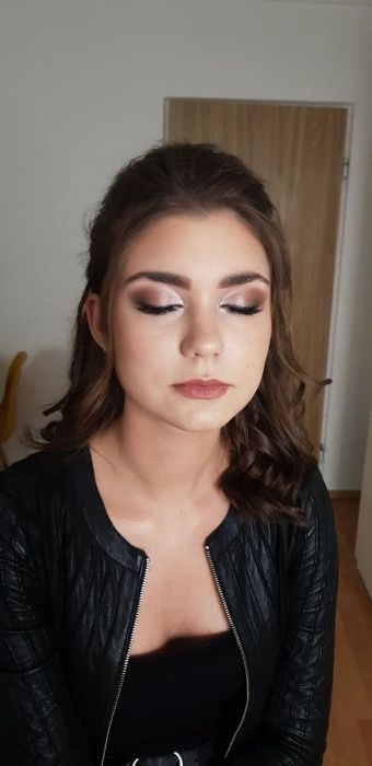 Makijaż okolicznościowy z dojazdem do klientki