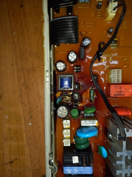 Блок управления стиральной машины SAMSUNG