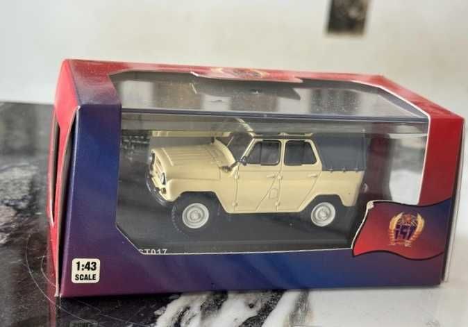 УАЗ 469 IST в боксе