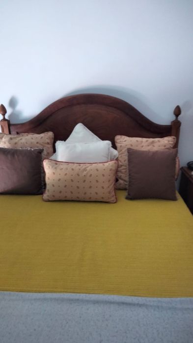 Conjunto de quarto madeira