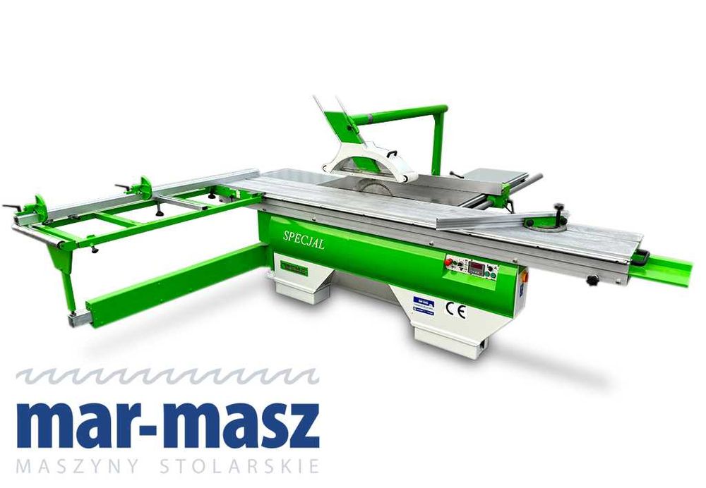 Piła formatowa REMA typ DMMS-40/340 z podcinakiem