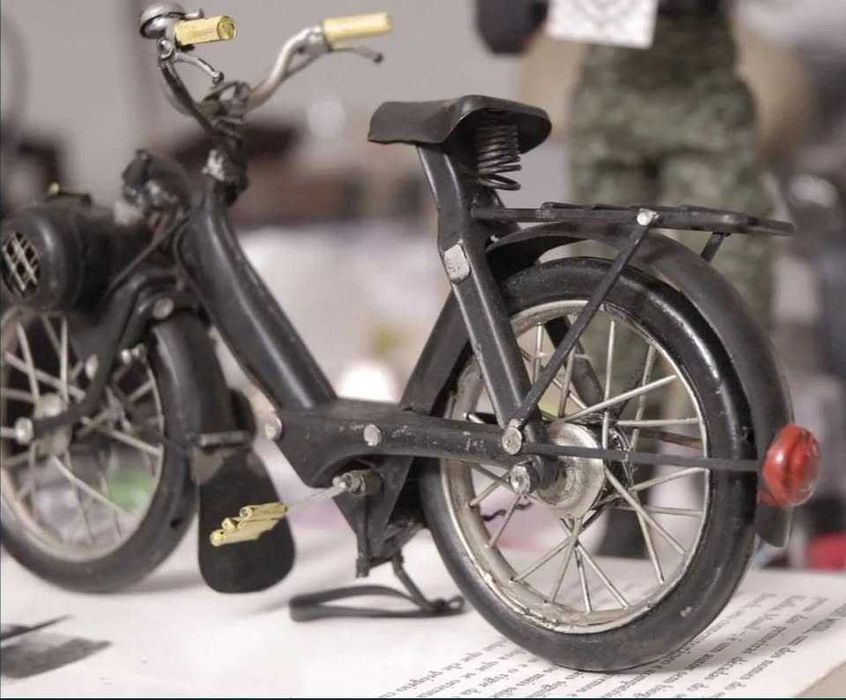 Motocicletas Miniatura em Metal Vintage (coleção) valor Individual