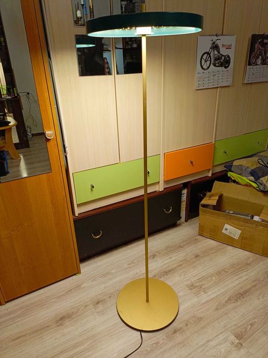 UMAGE Asteria Flor lampa stojaca LED zielona