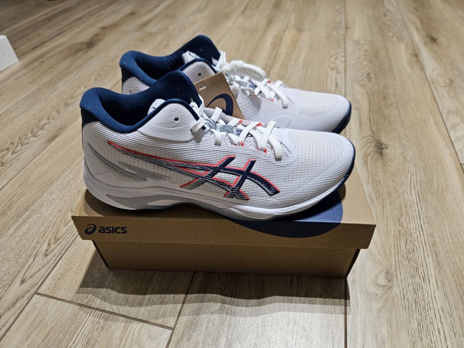 Nowe Buty Asics Netburner Ballistic FF MT 4 do siatkówki i innych halowe