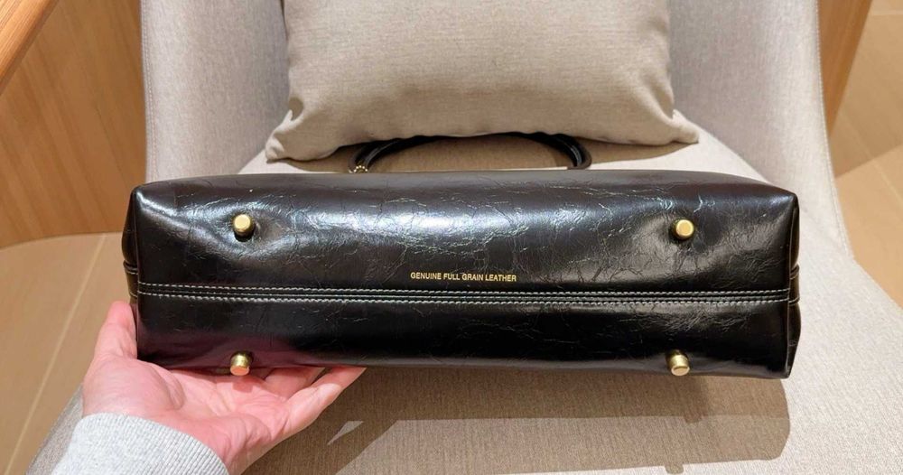 Шкіряна сумка Coach empire carryall 34