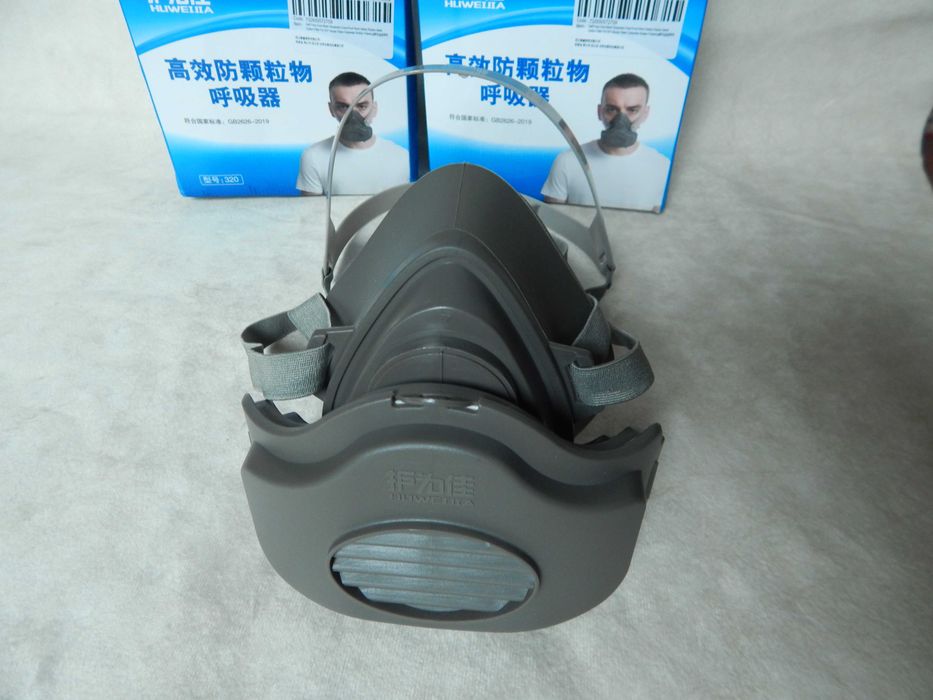 Пылезащитная маска Респиратор. Фильтры.