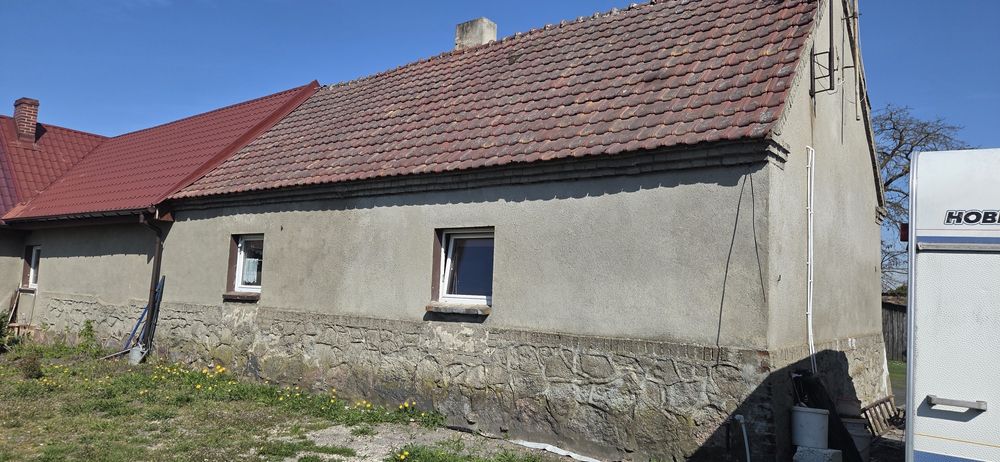Mieszkanie 37 m z dużą działką 3432 m i stawem – Łuszkowo