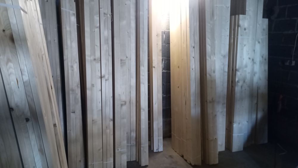 Legar kantówka 9x9 cm świerkowa deska tarasowa legar modzew