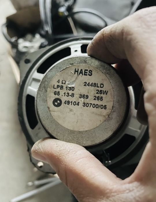 Динамік колонка гучномовець громкоговоритель BMW бу