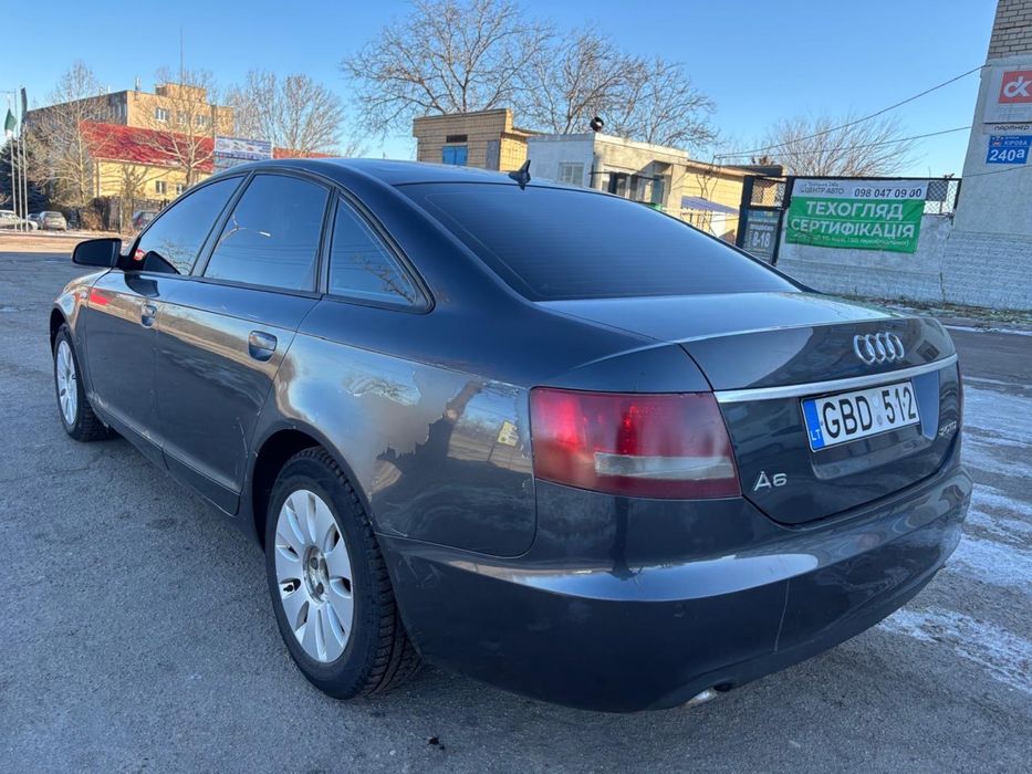 Audi A6 C6 - 2006 2.0 TDi