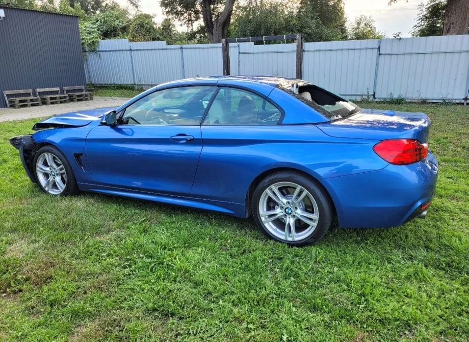 BMW Seria 4 BMW 4 Cabrio uszkodzone