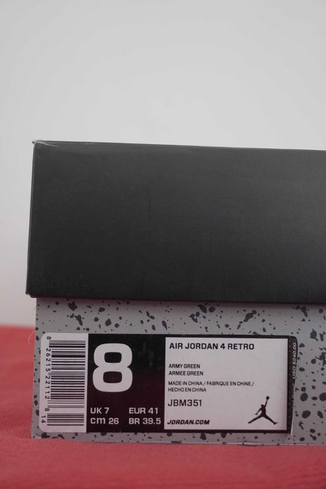 Air Jordan 4 Retro  Undefeated