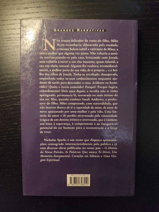 (Env. Incluído) Uma Promessa para Toda a Vida de Nicholas Sparks